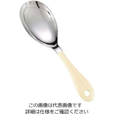 ワダコーポレーション 18ー8 楽らく サーバー 穴なし アイボリー 61-6787-17 1個（直送品）