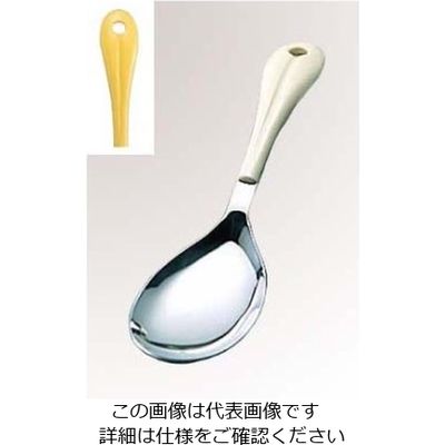 ワダコーポレーション 18ー8 楽らく サーバー 穴なし イエロー 61-6787-19 1個（直送品）