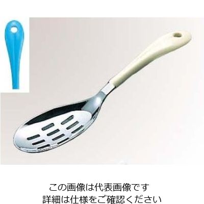 ワダコーポレーション 18ー8 楽らく サーバー 穴明き ブルー 61-6787-21 1個（直送品）