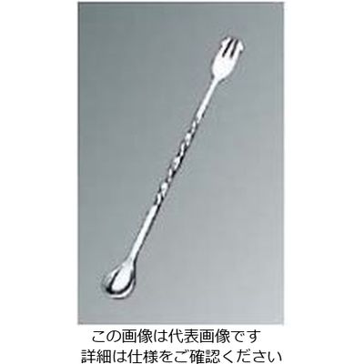 江部松商事 バースプーン 銀メッキ付 61-6804-97 1個（直送品）