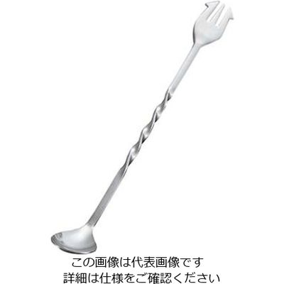 片力商事 18ー0 スモールバースプーン 18cm 61-6805-09 1個（直送品）