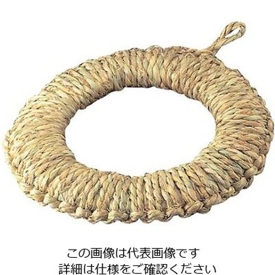 江部松商事 ワラ 鍋敷 中 φ180 61-6790-30 1個（直送品）