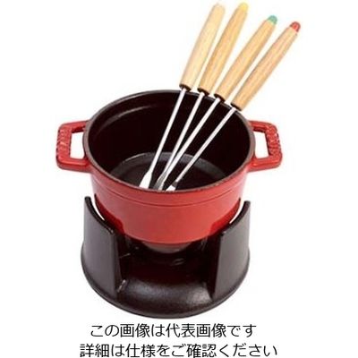 ツヴィリング J.A. ヘンケルス ジャパン ストウブ ミニチョコレートフォンジュ チェリー40509ー900 61-6790-78 1個（直送品）