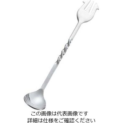 片力商事 18ー0 スモールバースプーン 14cm 61-6805-10 1個（直送品）