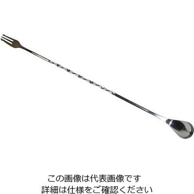 江部松商事 18ー0 バースプーン 特大 全長450 61-6805-25 1個（直送品）