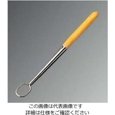 江部松商事 木柄 チョコレートフォーク 楕円型 No.7 61-6790-89 1個（直送品）