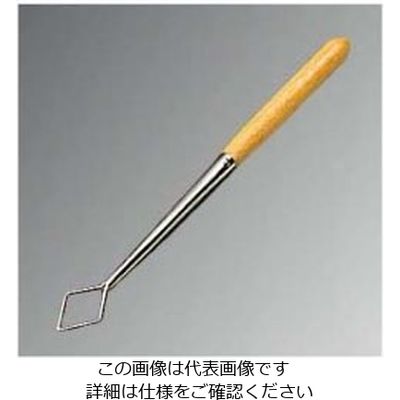 江部松商事 木柄 チョコレートフォーク 菱型 No.8 61-6790-90 1個（直送品）