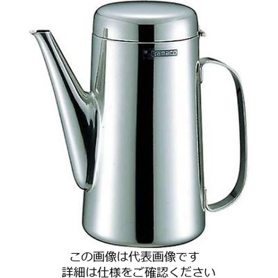 山崎金属工業 18ー8 リッチ ウォーターピッチャー RCー03 1.8L 61-6793-32 1個（直送品）