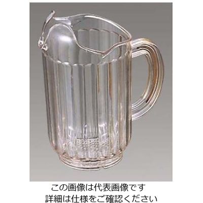 アズワン トラエックス 三ッ口ピッチャー 6010ー13 クリア 1.8L 61-6793-60 1個（直送品）