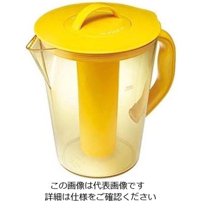 アズワン kinox フェスティバピッチャー 2L イエロー 4042/20Y 61-6794-28 1個（直送品）