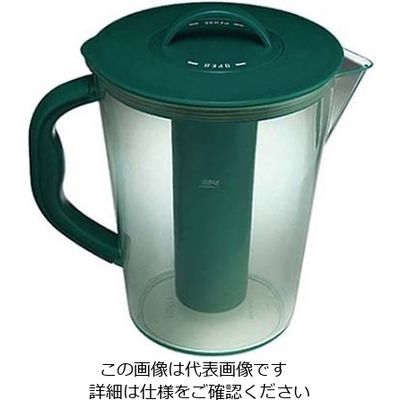 アズワン kinox フェスティバピッチャー 2L グリーン 4042/20G 61-6794-29 1個（直送品）