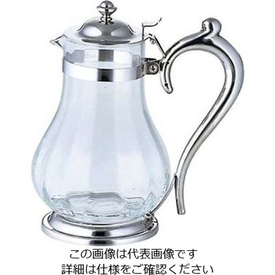 和田助製作所 SW ガラス ジュースピッチャー A型 1.5L 61-6794-45 1個（直送品）