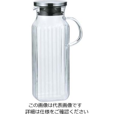 AGCテクノグラス スクエアサーバー(手付)K296KTーSV 61-6794-50 1個（直送品）