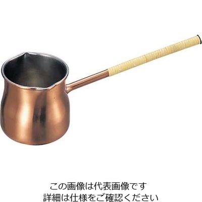 江部松商事 銅 籐づる巻 イブリック 小 110cc 61-6795-62 1個（直送品）