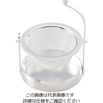 江部松商事 シルバー スウィング ティーストレーナー 61-6796-13 1個（直送品）