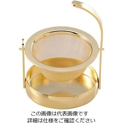 江部松商事 ゴールド スウィング ティーストレーナー 61-6796-14 1個（直送品）