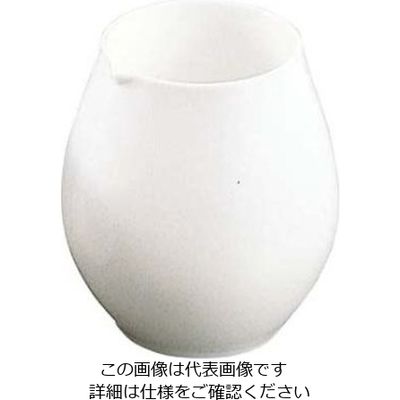 二ノ宮クリスタル ガラス テイファニー ミルクピッチャー 丸 中 88ml 61-6796-22 1個（直送品）