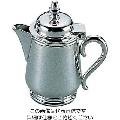 江部松商事 H 洋白 東型 ミルクポット 5人用 三種メッキ 61-6796-79 1個（直送品）