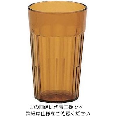 CAMBRO キャンブロ ニューポートタンブラー NT8(153)アンバー 61-6798-06 1個（直送品）