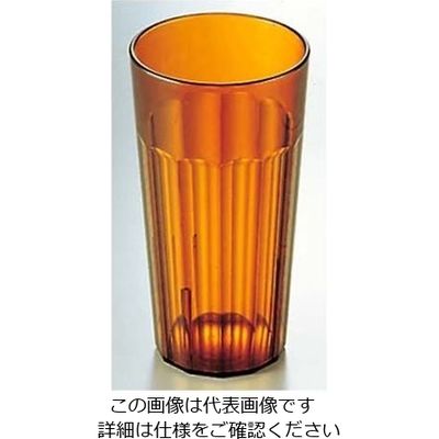 CAMBRO キャンブロ ニューポートタンブラー NT9(153)アンバー 61-6798-08 1個（直送品）