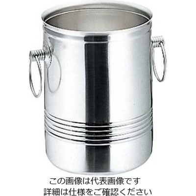 本間製作所 K 18ー8 シャンパンクーラー 3.6L 61-6802-04 1個（直送品）