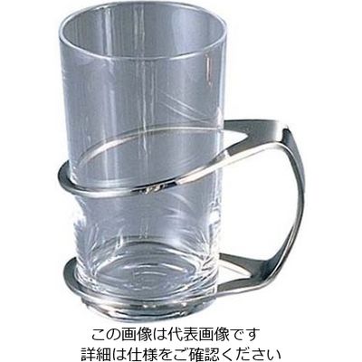 三宝産業 UK 18ー8 ロイヤル グラスホルダーC No.0030 10oz用 61-6797-40 1個（直送品）