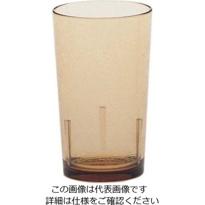 CAMBRO キャンブロ デルマータンブラー D12(609)ライトアンバー 61-6797-81 1個（直送品）