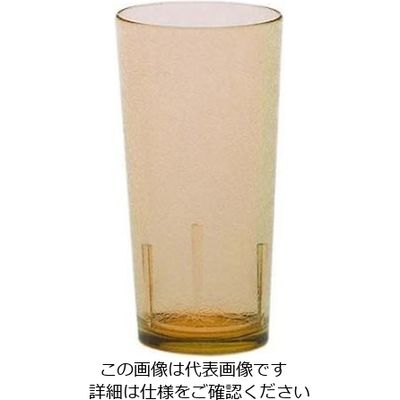 CAMBRO キャンブロ デルマータンブラー D16(609)ライトアンバー 61-6797-83 1個（直送品）