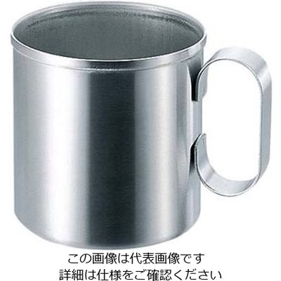 イケダ IKD エコクリーン 18ー8 コップ 61-6798-88 1個（直送品）