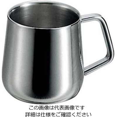 江部松商事 18ー8 ロコモ マグ(二重構造)210cc 61-6799-20 1個（直送品）