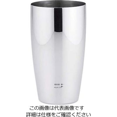 アズワン 18-8 ビアタンブラー YJ1104 1個 61-6799-30（直送品）