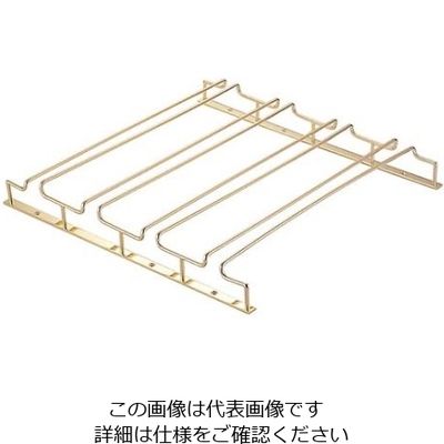 三宝産業 UK 24金メッキ グラスフレームダブルエントリー 4連 61-6800-63 1個（直送品）