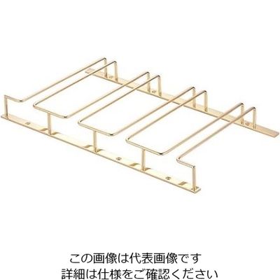 三宝産業 UK 24金メッキ グラスフレーム 4連 61-6800-67 1個（直送品）