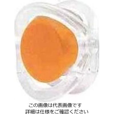 江部松商事 バタフライシャンパンボトルストッパー MRNー30202 オレンジ/クリア 61-6800-98 1個（直送品）