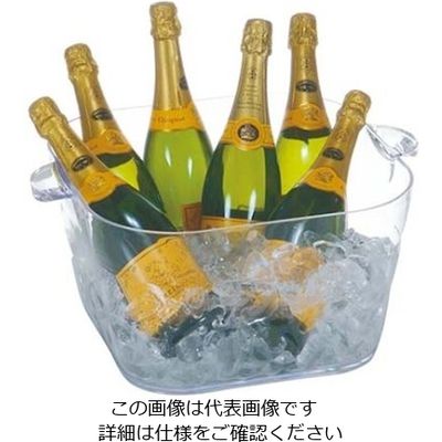 江部松商事 ブッフェタブ スクエア 2389 61-6801-34 1個（直送品）