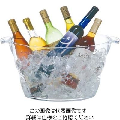 江部松商事 ブッフェタブ オーバル取手付 2230 61-6801-35 1個（直送品）