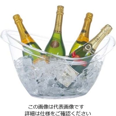 江部松商事 ブッフェタブ オーバル ABー19 61-6801-36 1個（直送品）