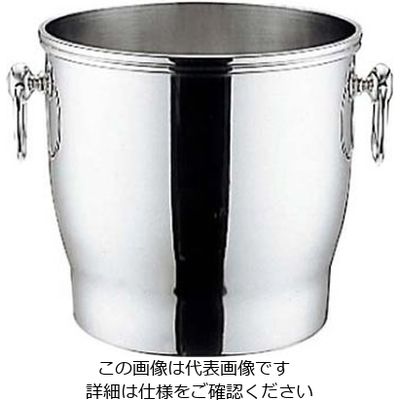 三宝産業 UK 18ー8 B渕 シャンパンクーラー C 61-6802-01 1個（直送品）