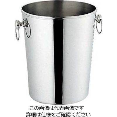 和田助製作所 SW 18ー8 B渕 ロング シャンパンクーラー 61-6802-02 1個（直送品）