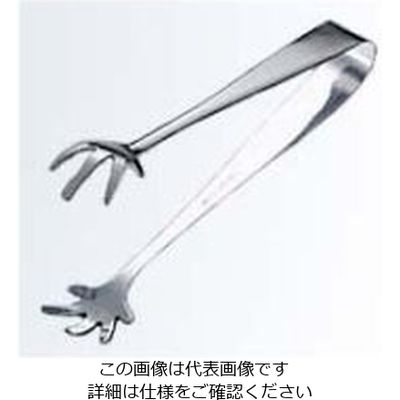 江部松商事 TH 18ー0 ニュー爪型 アイストング 全長175 61-6803-68 1個（直送品）