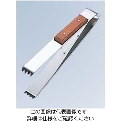 インテックカネキ アイストング 合板付 全長155 61-6803-72 1個（直送品）