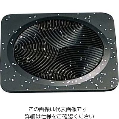 二ノ宮クリスタル 渚 コースター 角 銀 61-6806-76 1個（直送品）