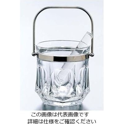 東洋佐々木ガラス ガラス アイスペール フルース 56176 61-6803-22 1個（直送品）