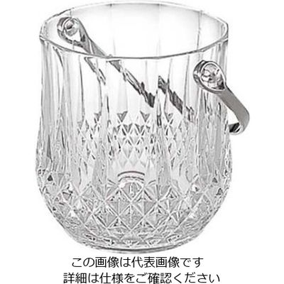 三宝産業 UK アクリル アイスペール ハンドル付 61-6803-29 1個（直送品）