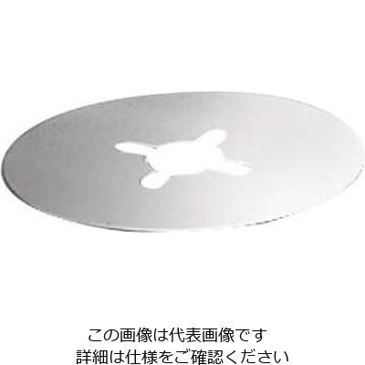 三宝産業 UK ポリスチレンアイスペール用 18ー8 目皿 61-6803-30 1個（直送品）