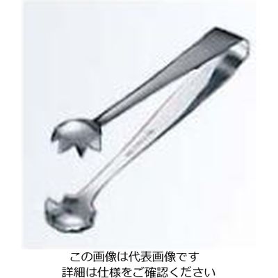 江部松商事 TH 18ー0 アイストング 丸皿 全長130 61-6803-65 1個（直送品）