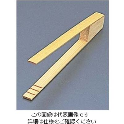 萬洋 竹 アイストング 27ー118S 全長120 61-6803-86 1個（直送品）