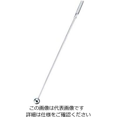 江部松商事 18ー0 リーゼ マドラー シルバー(銀メッキ付) 61-6804-37 1個（直送品）
