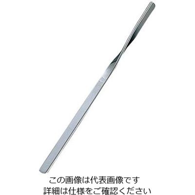 エムタカ ステンレス マドラー Mー60 シルバー 61-6804-38 1個（直送品）