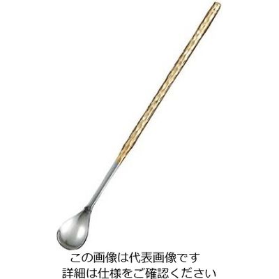 江部松商事 18ー8(部分金メッキ付)ツチ目 マドラー 61-6804-75 1個（直送品）